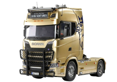Tamiya - Scania 770 S 4x2 1/14 Kit + Motor/ESC (No Radio)