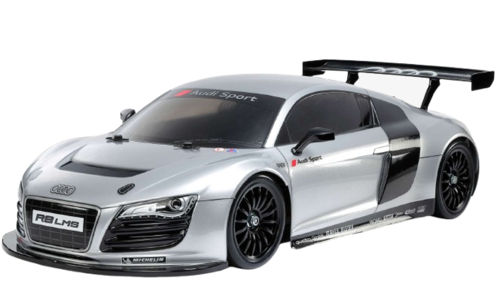 Tamiya - Audi R8 LMS 2008 TT02 1/10 Kit + Motor/ESC (No Radio)