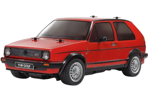 Tamiya - Volkswagen Golf II GTI 16V MB01 1/10 Kit + Motor/ESC (No Radio)