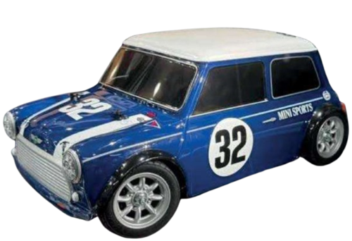 Tamiya - Mini Cooper Racing MB01 1/10 Kit + Motor/ESC (No Radio)