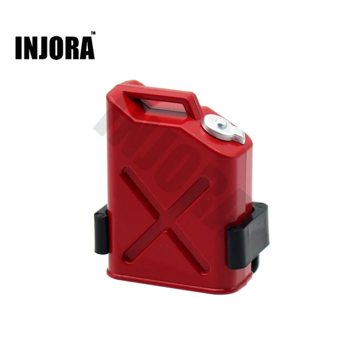 INJORA Mini Accessoires d’Outils de Décoration Simulation, Accessoires à l’Échelle 1/10 pour Crawler RC
