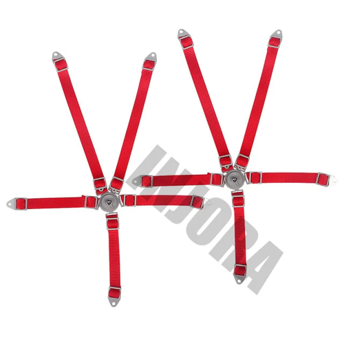 INJORA Mini Figurine de Conducteur en Simulation avec Ceinture de Sécurité, Accessoires à l’Échelle 1/10 pour Crawler RC (2 pcs)