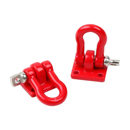 INJORA Accessoires Crochet de Remorque Métallique pour Crawler RC 1/10
