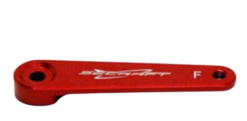 Secraft - Servo Arm V1 - 1.25" - Futaba (25T) - M3 - Red