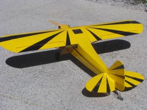 Bill Hempel - Clipped Wing Cub 50%, Yellow/Black