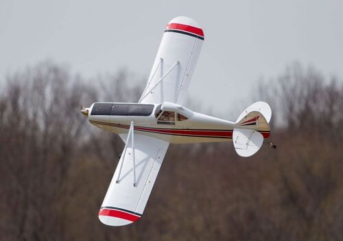 30% Piper Pawnee w/flaps: 114"ws