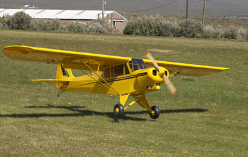 60% Super Cub w/Flaps: 252"ws
