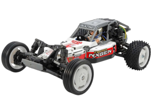 Tamiya - Fighter NXGEN DT04 Kit 1/10 + Moteur/ESC (Pas de radio)