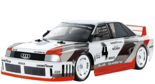 Tamiya - Audi 90 Quattro Racing TT02 Kit 1/10 + Moteur/ESC (Pas de radio)