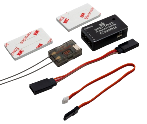 Spektrum - FC6350HX Flybarless Helicopter Control System