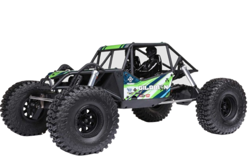 Axial - 1/8 AXP8 Gilamon 2.2 4X4 RTR Brushed Trail Buggy, Vert