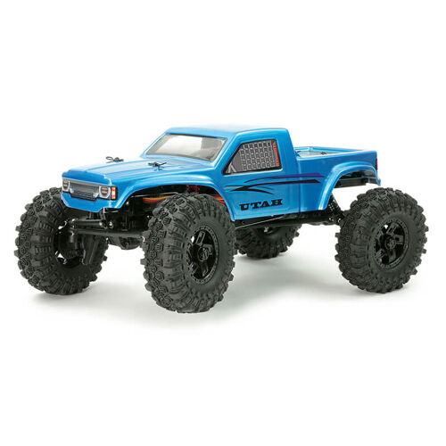 FTX - Utah 1:18 Brushless Competition Low Profile RTR Crawler - Blue