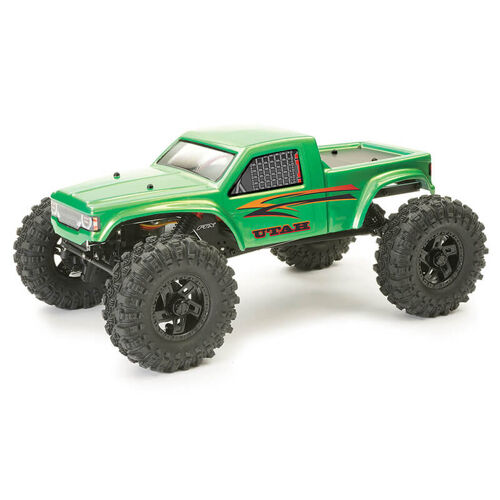 FTX - Utah 1:18 Brushless Competition Low Profile RTR Crawler - Green