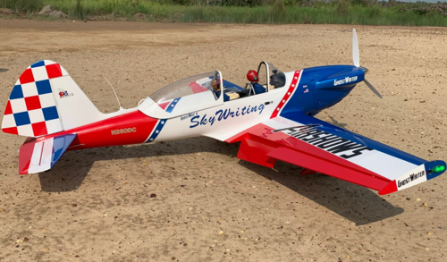 Seagull Models - Super Chipmunk Ghostwriter 35-40CC 2058mm ARF Kit