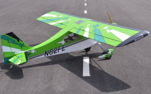 Seagull Models - Decathlon 60-80CC 3100mm Green ARF Kit