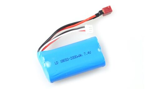 Li-Ion Akku 2S 7,4V 2000mAh T-Stecker