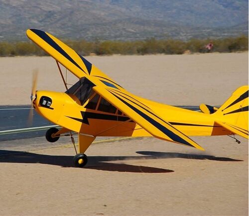 50% Standard Wing J-3 Cub: 213"ws
