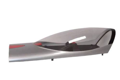 Extreme Flight - Extra NG 67", Canopy, Red/White