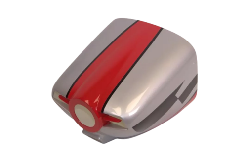 Extreme Flight - Extra NG 78", Capot, Rouge/Argent