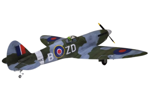 NEW - Spitfire 1400mm GP/EP ARF Kit With Electric Retracts (Small Damaged)
