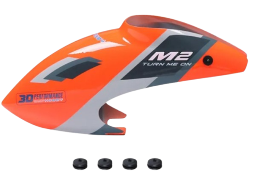 OMP Hobby - M2 Canopy Set Orange