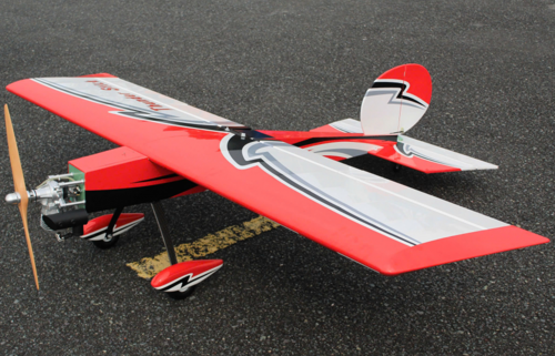 Seagull Models - Giant Thunder Stick Aerobatic Sport 55-60CC 2450mm ARF Kit