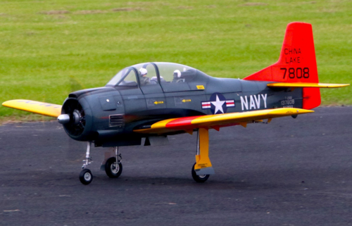 Seagull Models - T-28 Giant Scale 50-60CC 2060mm ARF Kit