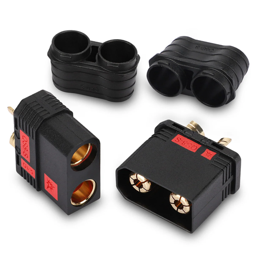 QS8-S Connectors (anti spark) 1 Pair