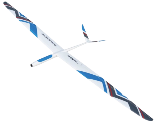 Robbe - Avalanche Glider 2800m Full Carbon Composite ARF Kit White/Blue