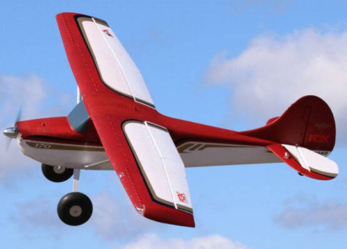 Flex Innovations - Cessna 170 G2 60E Super PNP 2204mm Day Version, Maroon