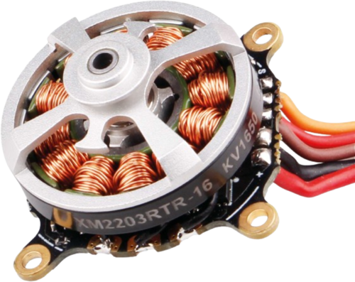 Dualsky - XM2203RTR-16 1650KV 37W Indoor Contra Rotating Borstelloze Motor