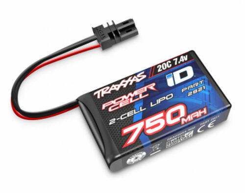 Traxxas - Li-Po Batterie 2S 7,4V 750mAh 20C TRX-4M