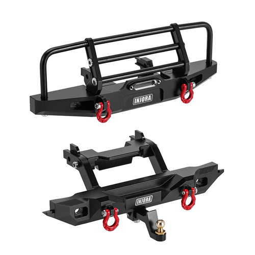 INJORA Mini Accessoires d’Outils de Décoration Simulation, Accessoires à l’Échelle 1/10 pour Crawler RC