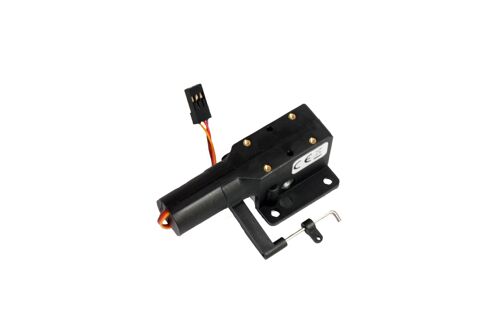 D-Power - Electric retractable undercarriage M - Stearable nose gear