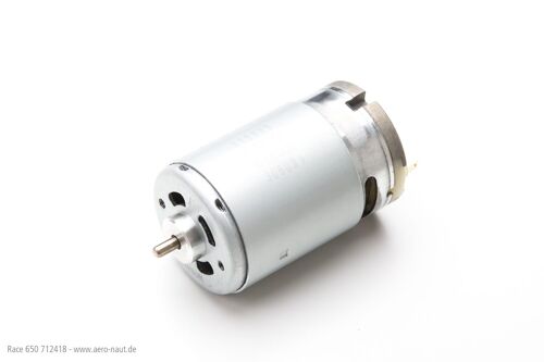 Aeronaut - Gecompenseerde DC-motor Race 500 7.2V