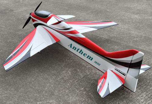 BJ Craft - Anthem 70 F3A 1500mm ARF Kit