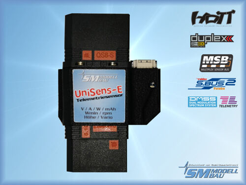 Unisens-E, 140A with XT-60 connector