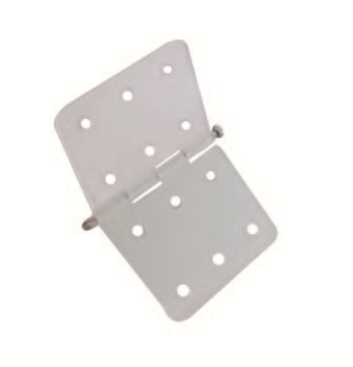 10 St. Rudder hinge 16 x 28 mm / Nylon
