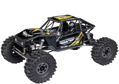Axial - 1/10 UTB10 Capra 1.9 4WS 4X4 Unlimited Trail Buggy Brushed RTR, Jaune