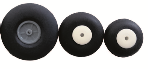 1 pc. Mini-light wheel 40 mm x 2.3 x 15 mm