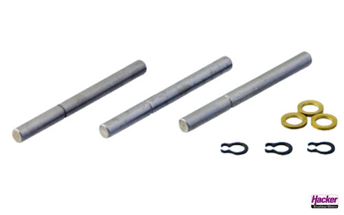 Hacker - A20-M EVO Shaft-Set (3pcs.)