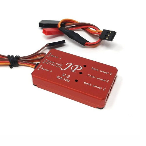 JP Hobby - JP Hobby Tricycle Controller Retract Box ER-150 V2 (HV)