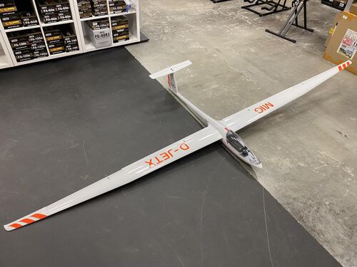 Second Hand - Mig Flight DG600 Glider 3400mm with EDF PNP (Damaged)