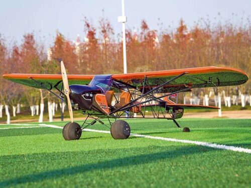 Pichler - Savage Bobber 2330mm ARF Kit, Oranje