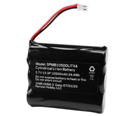 Spektrum - 3,7V 10500mAh 1S LiPo-Senderakku: iX14+