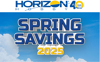 Spring Savings 2025