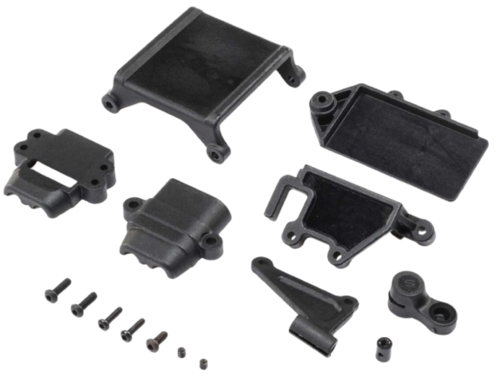 Losi - Electronic Mount Set: Promoto-MX/SM