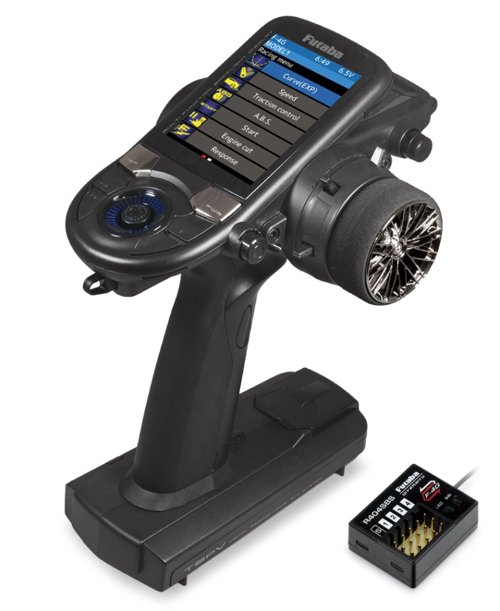 Futaba - T6PV Radio F-4G/T-FHSS/S-FHSS R404SBS