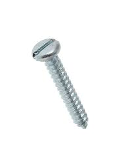 10 pcs. Cylinder tapping screws 2.9 x 9.5