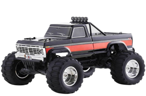 FMS - 1/10 Ford F100 Monster Truck RTR-kit - Zwart